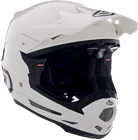 6D ATR-2 Helmet - Gloss White - Small 12-0525