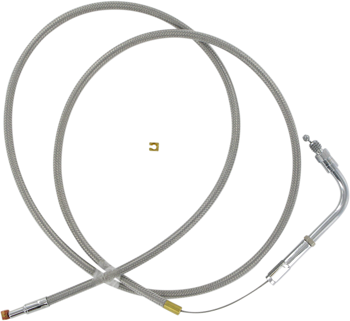 Cable del acelerador BARNETT - Acero inoxidable 102-30-30007