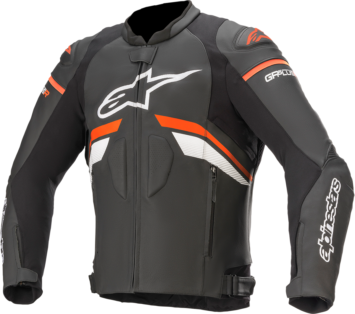 ALPINESTARS GP Plus R v3 Jacket - Black/Gray/White - US 48 / EU 58 3100520-1321-58