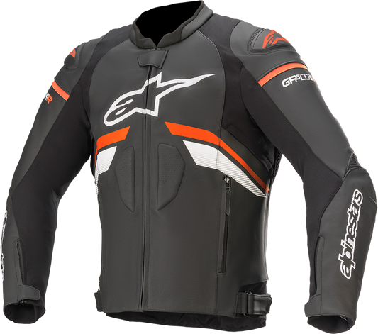 ALPINESTARS GP Plus R v3 Jacket - Black/Gray/White - US 48 / EU 58 3100520-1321-58