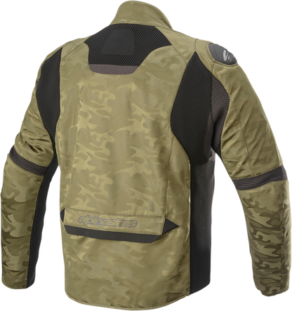 ALPINESTARS T SP-5 Rideknit® Jacket - Green/Camo - Large 3304021-6091-L