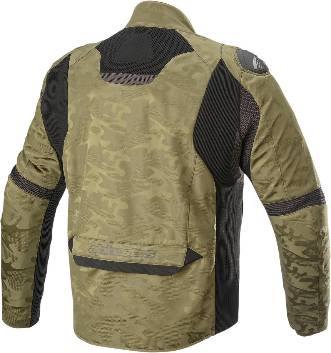 ALPINESTARS T SP-5 Rideknit® Jacket - Green/Camo - 2XL 3304021-6091-2X