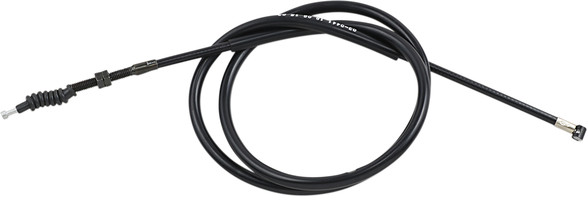 MOTION PRO Clutch Cable - Kawasaki - Black Vinyl 03-0441