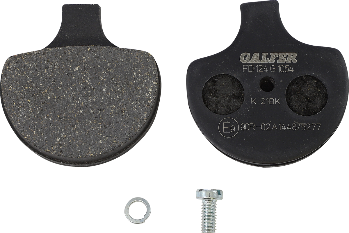 GALFER Semi-Metallic Brake Pads FD124G1054