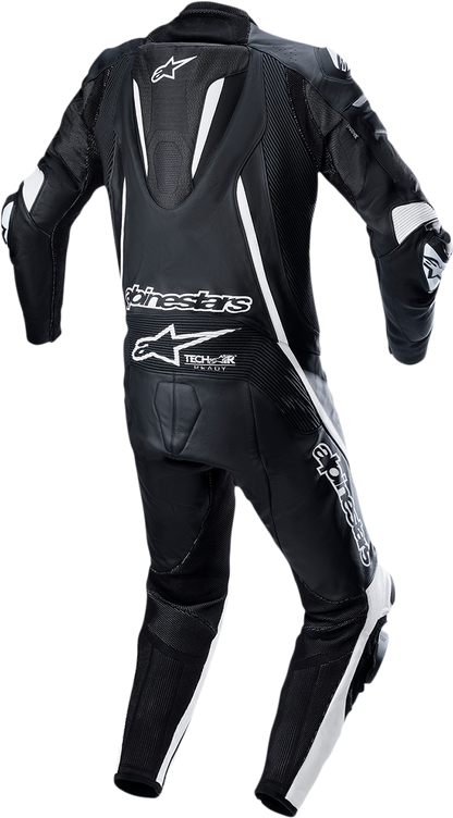 ALPINESTARS Fusion 1-Piece Suit - Black/White - US 46 / EU 56 3153022-12-56