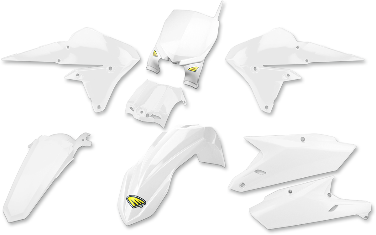 CYCRA Body Kit - Powerflow - White N/F 10-13 YZ450F 1CYC-9312-42