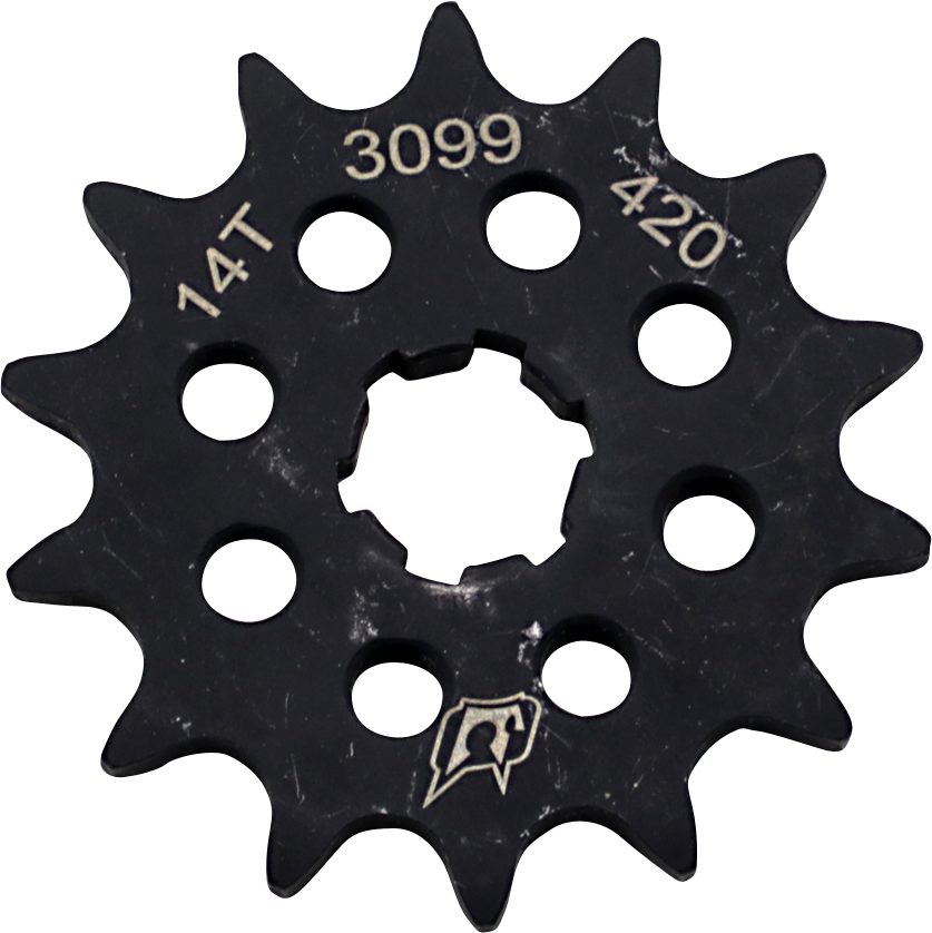 DRIVEN RACING Front Sprocket - Kawasaki - 14-Tooth 3099-420-14T