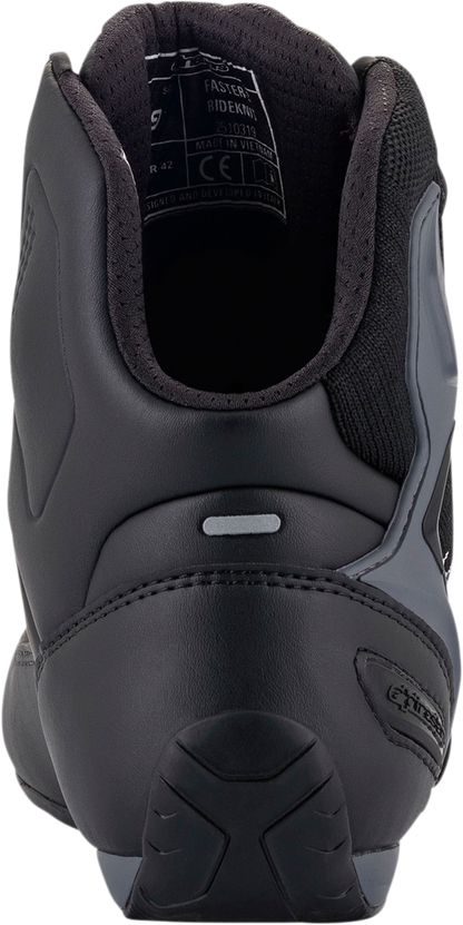 ALPINESTARS Faster-3 Rideknit® Shoes - Black/Gray/Red - US 9 251031911659