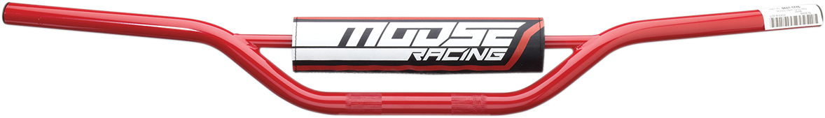 MOOSE RACING Handlebar - Steel - Mini - Red H31-6262R