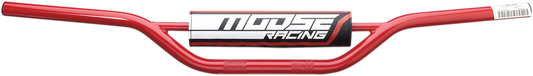 MOOSE RACING Handlebar - Steel - Mini - Red H31-6262R