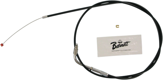 BARNETT Throttle Cable - +6" - Black 306-96+6-DS