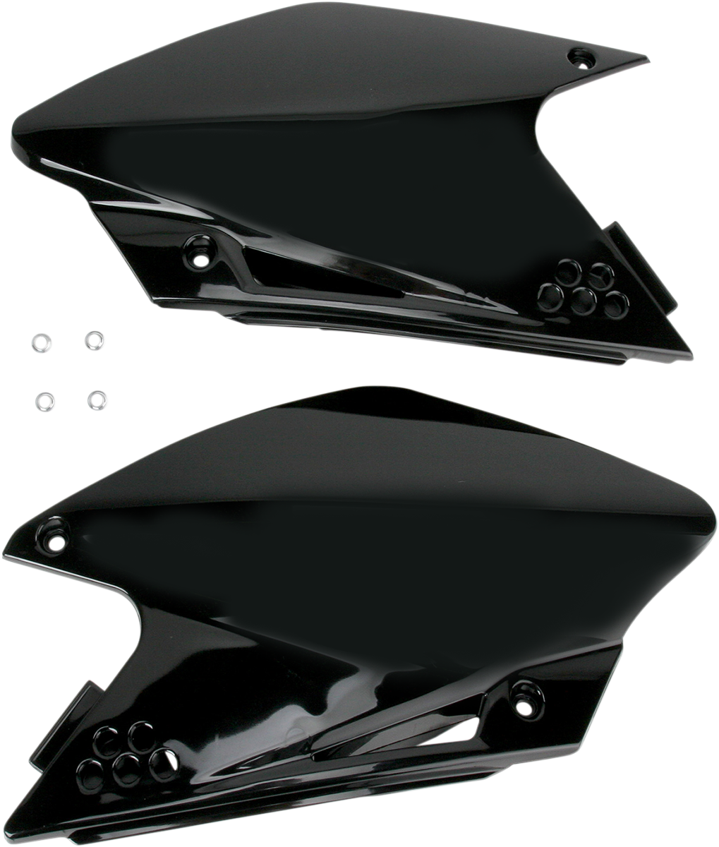 ACERBIS Side Panels - Black 2043410001