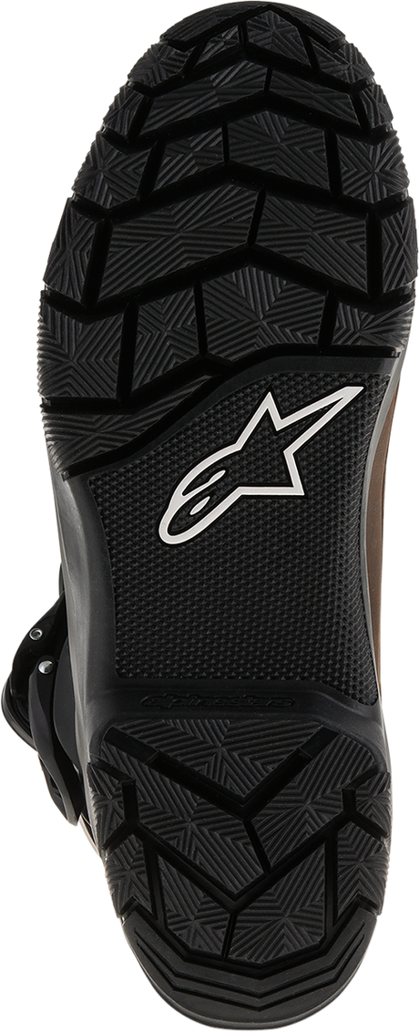 ALPINESTARS Belize Drystar® Boots - Oiled Brown - US 10 2047317-82-10