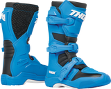 THOR Youth Blitz XR Boots - Black/Blue - Size 5 3411-0735