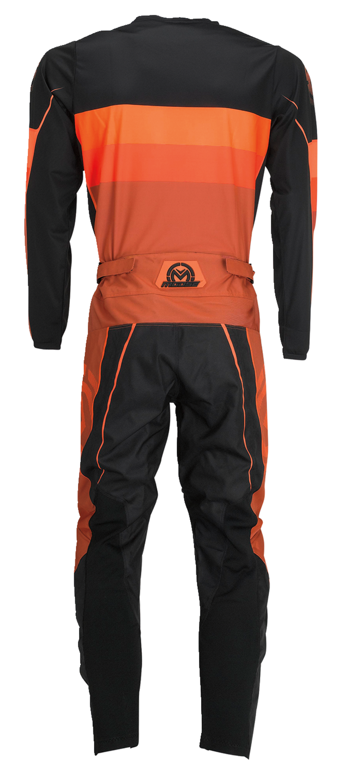 MOOSE RACING Qualifier® Jersey - Orange/Gray - Large 2910-7198