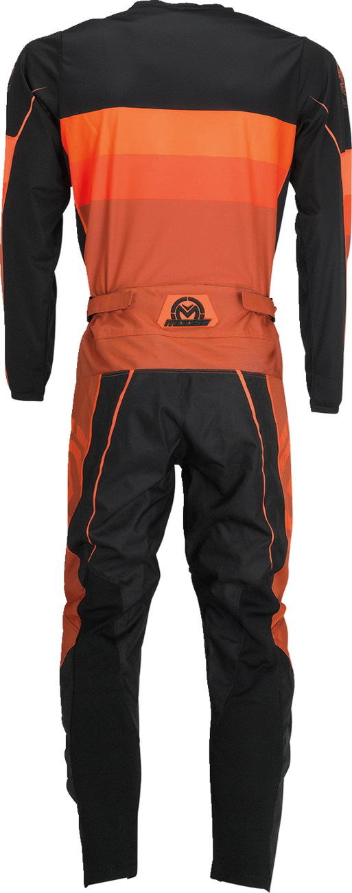 MOOSE RACING Qualifier® Pants - Orange/Gray - 34 2901-10367