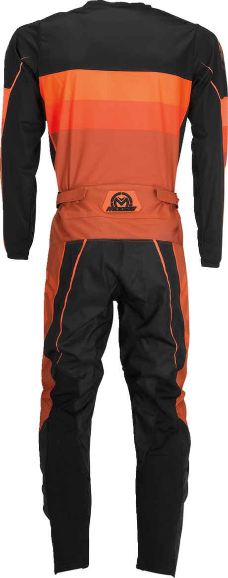 MOOSE RACING Qualifier® Pants - Orange/Gray - 28 2901-10364
