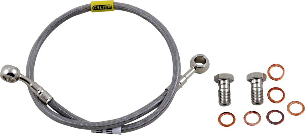 GALFER Brake Line - Stainless Steel FK003D719R