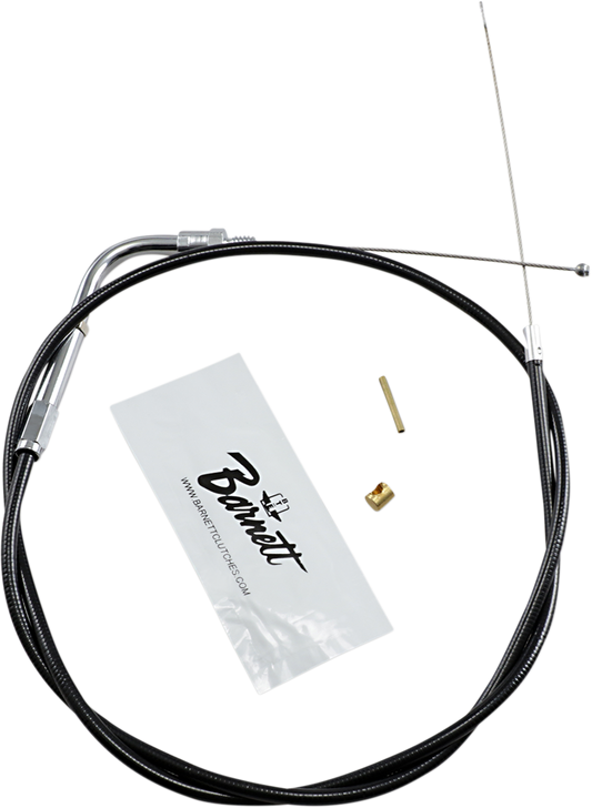 Cable del acelerador BARNETT - Negro 101-30-30903 
