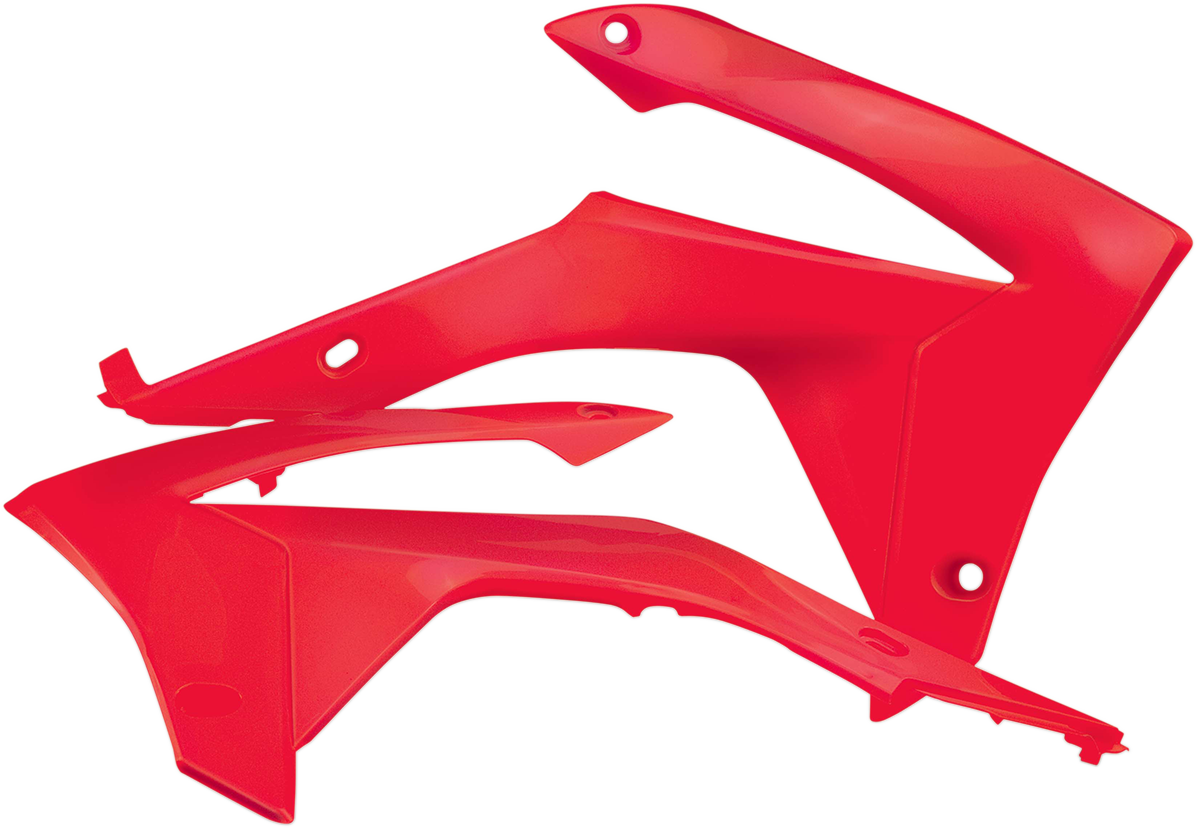 ACERBIS Radiator Shrouds - Red 2314370227