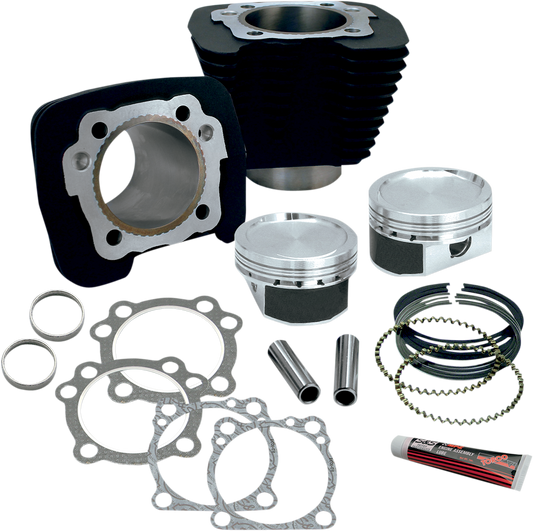 S&S CYCLE Cylinder Kit - 883-1200 9.4:1 COMPRESSION RATIO 910-0687