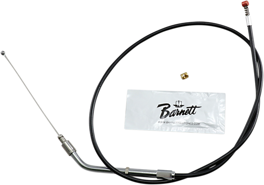Cable de ralentí BARNETT - Negro 101-30-40021