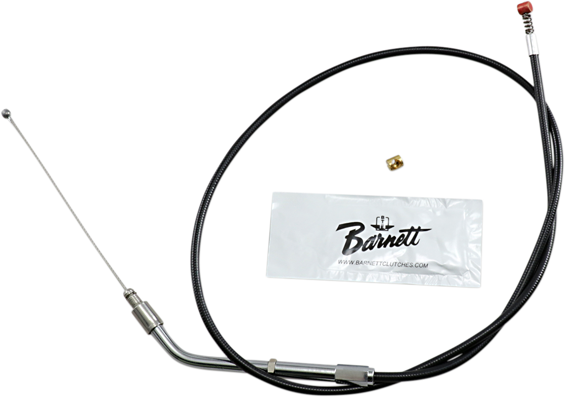 Cable de ralentí BARNETT - Negro 101-30-40021