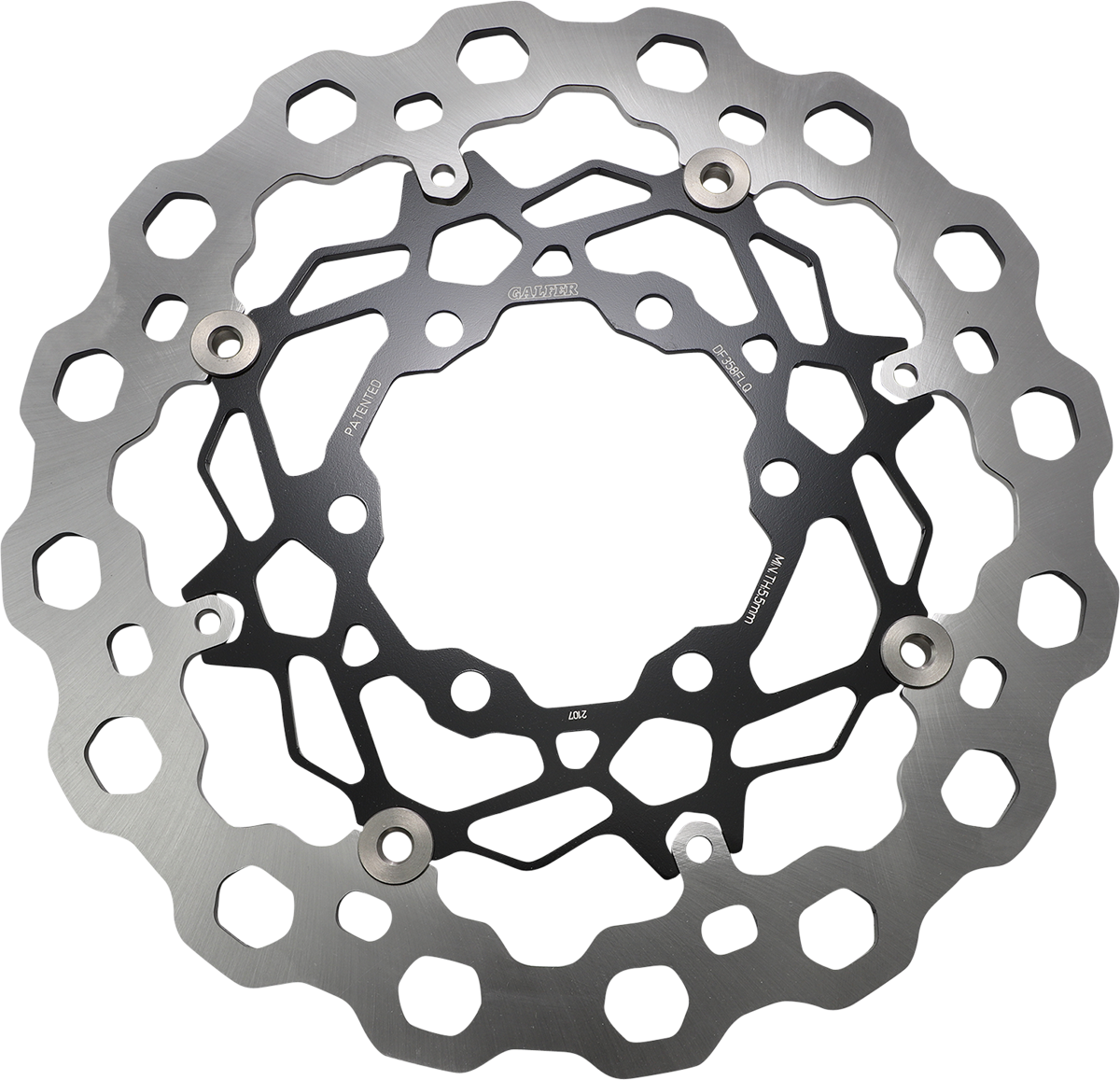 GALFER Front Rotor - Cubiq™ DF358FLQ