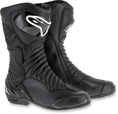 ALPINESTARS SMX-6 v2 Vented Boots - Black - US 4 / EU 37 2223017-1102-37