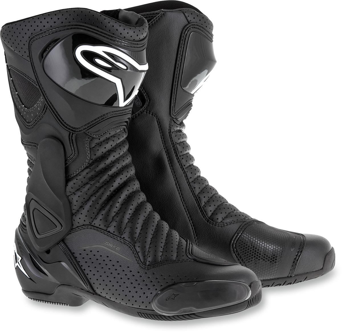 ALPINESTARS SMX-6 v2 Vented Boots - Black - US 9.5 / EU 44 2223017-1102-44