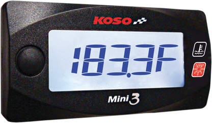 KOSO NORTH AMERICA Cylinder Head Temperature Meter BA003245