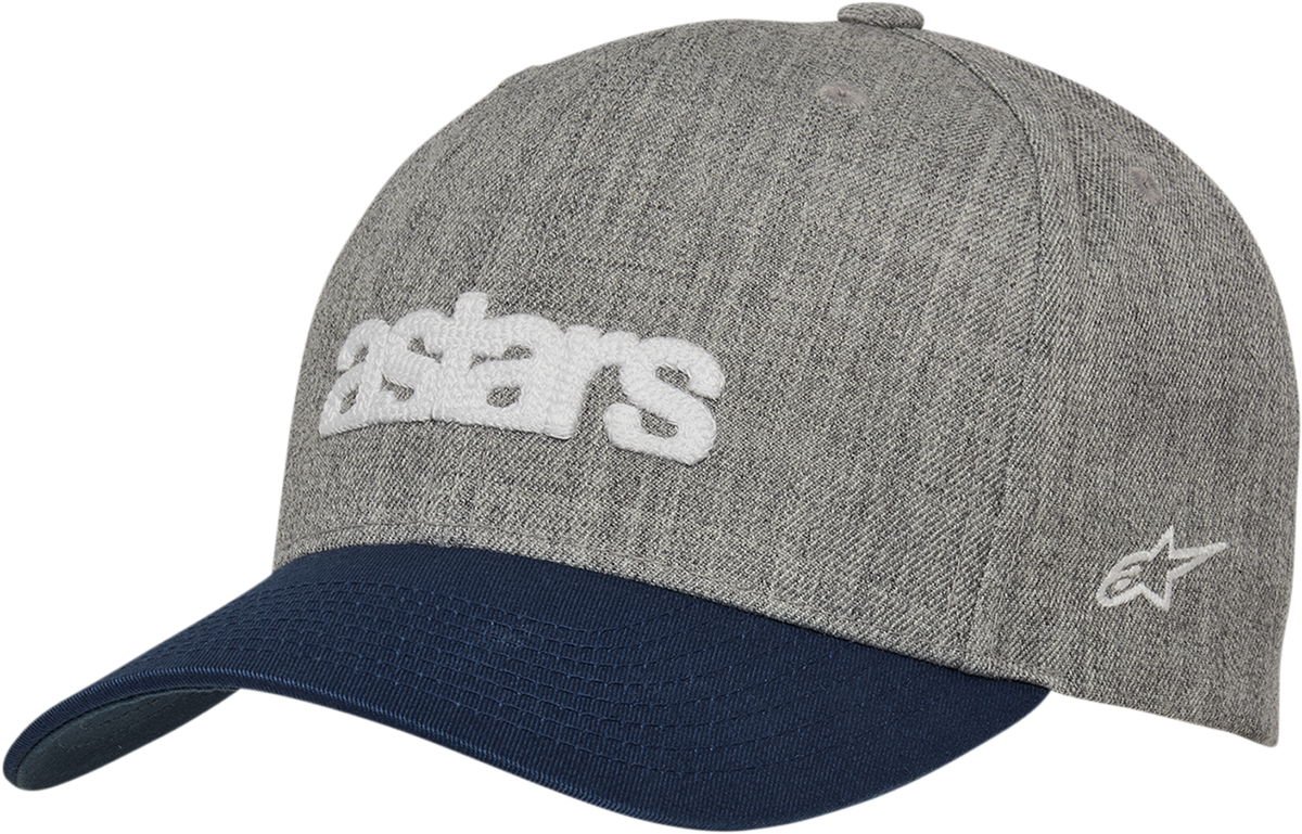 Gorro ALPINESTARS History - Gris/Azul marino - Talla única 1211810201173OS 