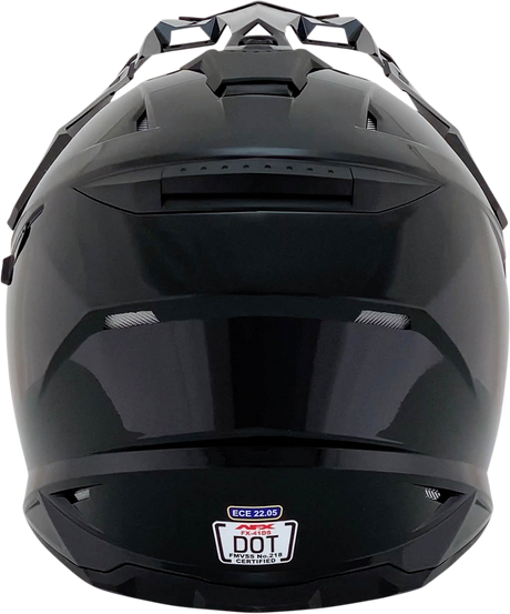 AFX FX-41DS Helmet - Gloss Black - Small 0110-3743