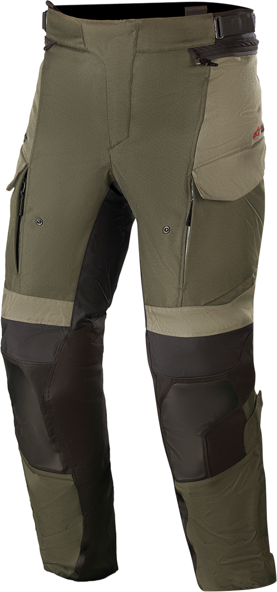 ALPINESTARS Andes v3 Drystar® Pants - Green - Small 3227521-619-S