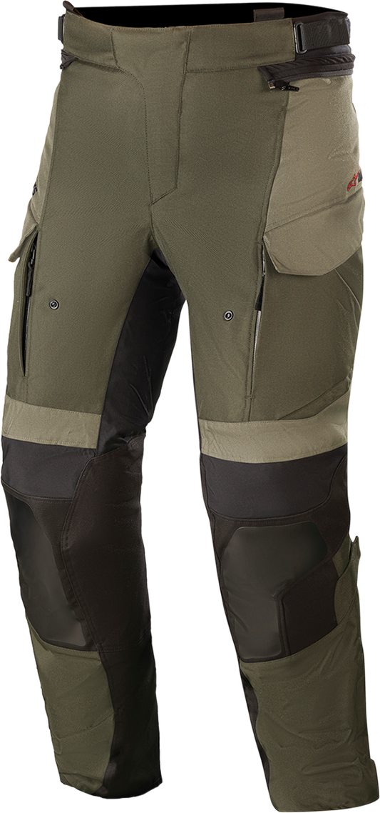 ALPINESTARS Andes v3 Drystar Pants - Green - Medium 3227521-619-M