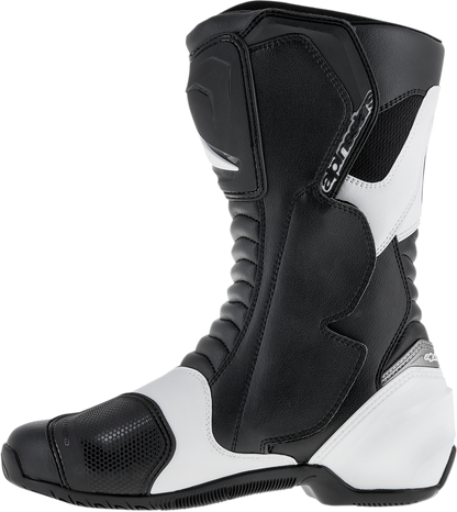 ALPINESTARS SMX-S Boots - Black/White - US 10.5 / EU 45 2223517-12-45