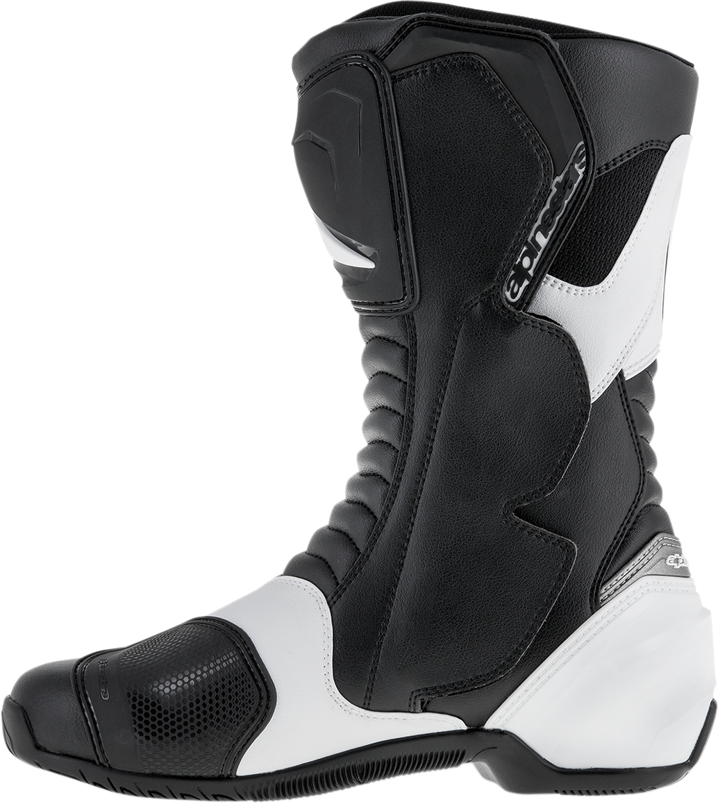 ALPINESTARS SMX-S Boots - Black/White - US 6.5 / EU 40 2223517-12-40