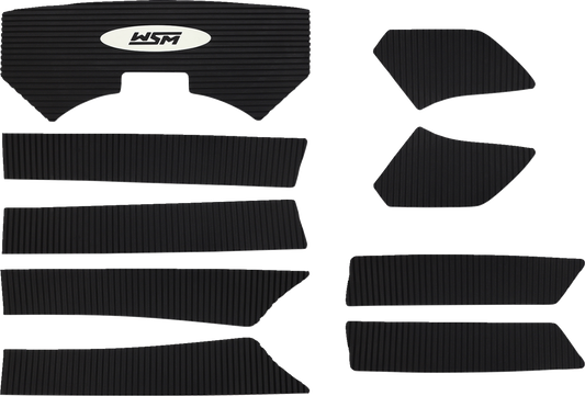 WSM Traction Mat - Black 012-305BLK
