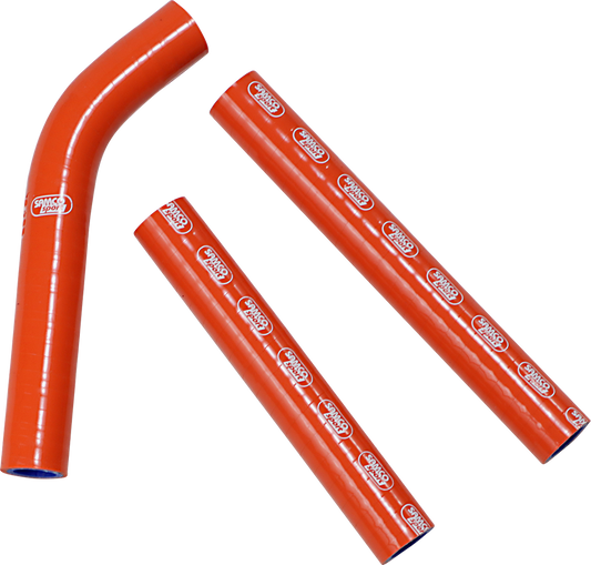 MOOSE RACING Radiator Hose Kit - Orange - KTM KTM-52-OR