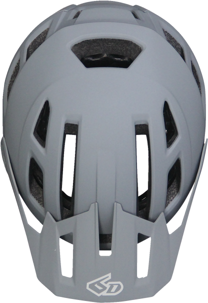 6D ATB-2T Helmet - Ascent - Gray Matte - XL/2XL 23-0088