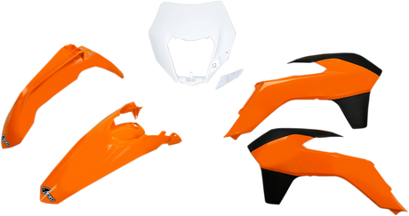UFO Replacement Body Kit - OEM Orange/White/Black KTKIT524999