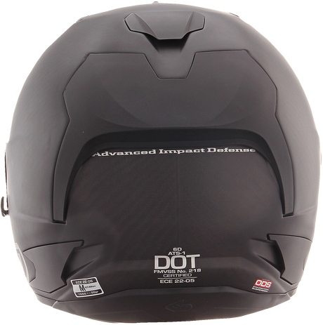 6D ATS-1R Helmet - Matte Black - Large 30-0987