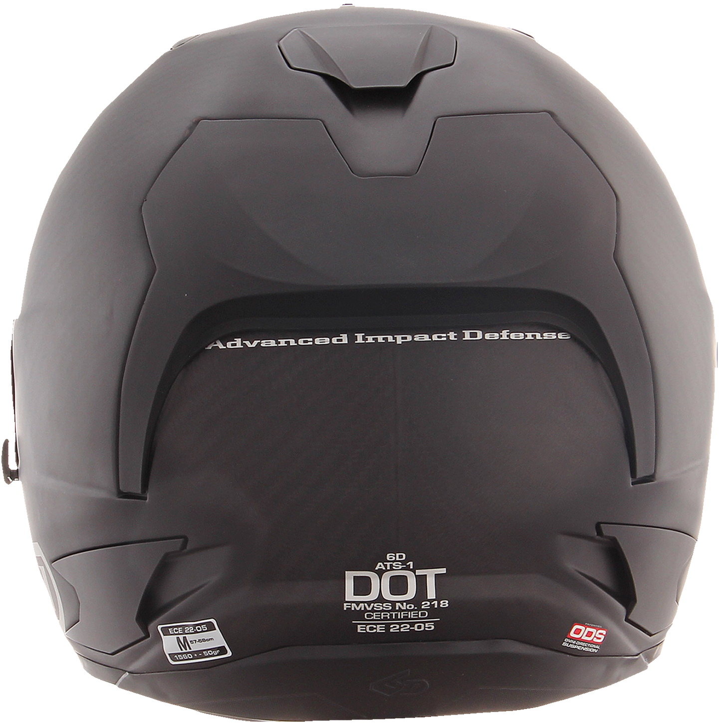 6D ATS-1R Helmet - Matte Black - 2XL 30-0989