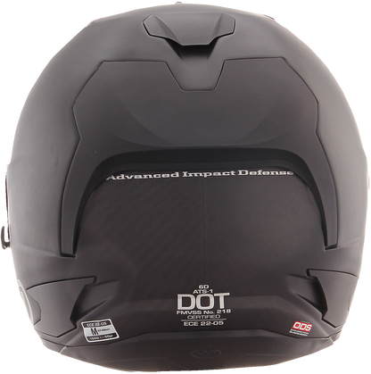 6D ATS-1R Helmet - Matte Black - 2XL 30-0989