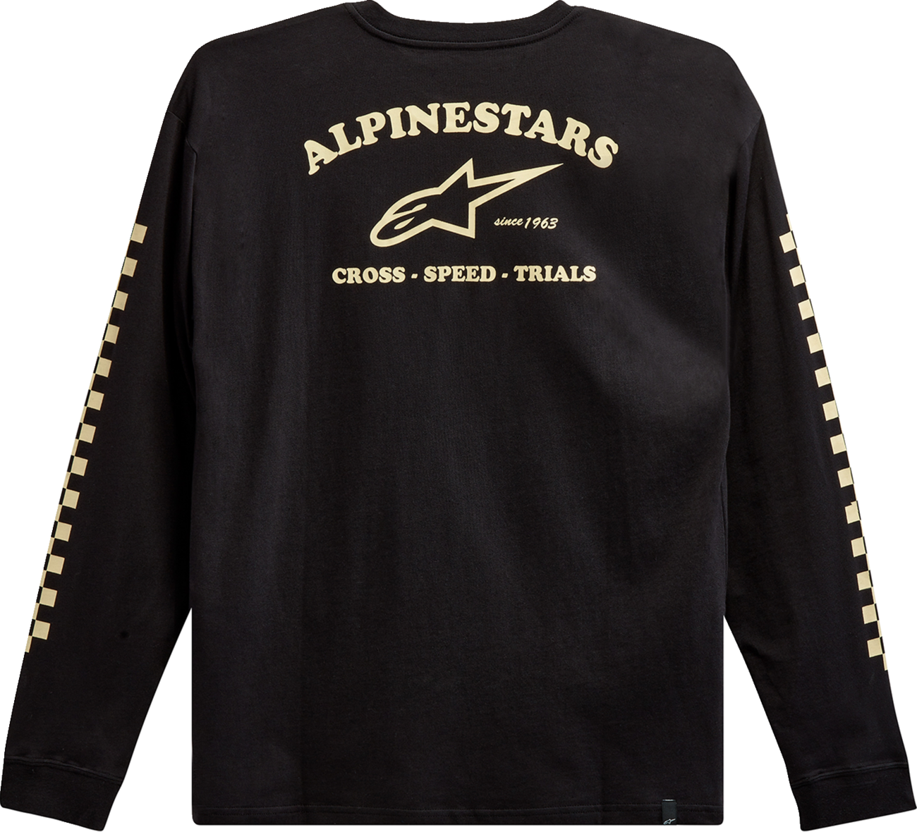 ALPINESTARS Sunday Long-Sleeve T-Shirt - Black - 2XL 12137184010XXL