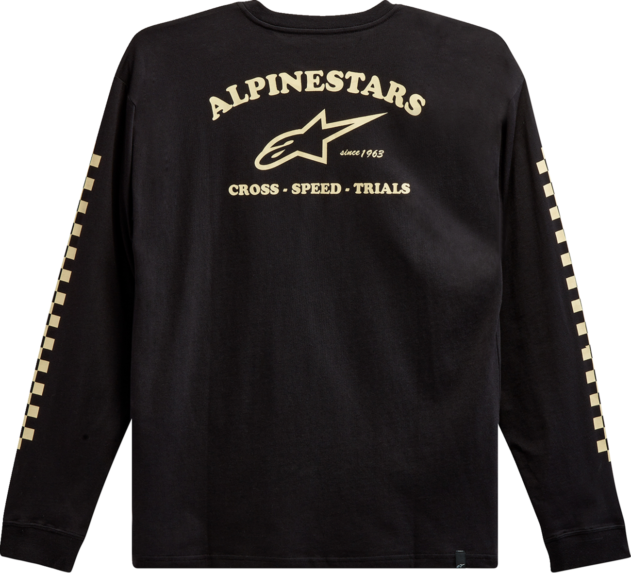 ALPINESTARS Sunday Long-Sleeve T-Shirt - Black - Large 12137184010L