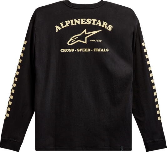 Camiseta de manga larga ALPINESTARS Sunday - Negro - XL 12137184010XL 