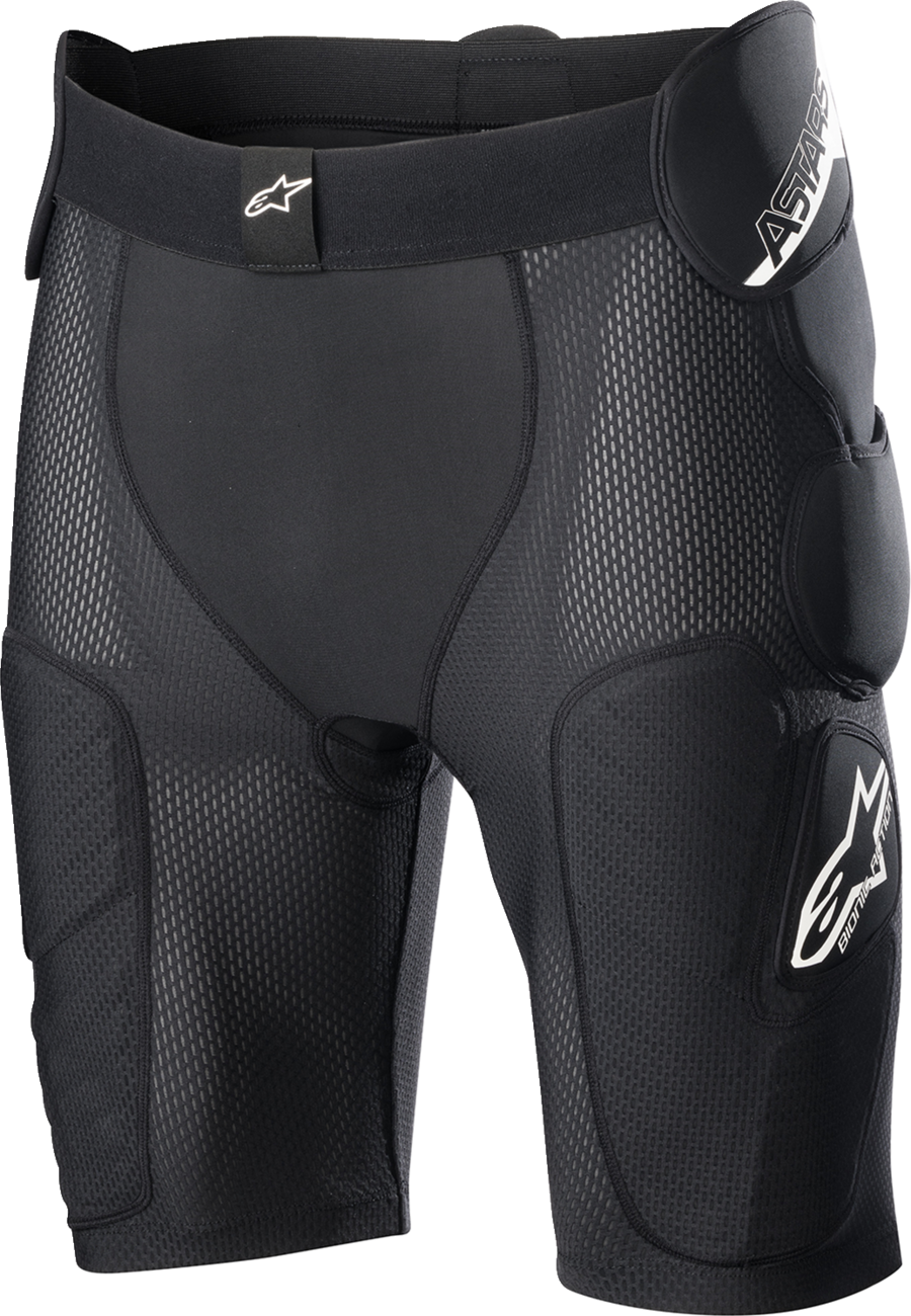 ALPINESTARS Bionic Action Protection Shorts - Black - Medium 6507823-10-M