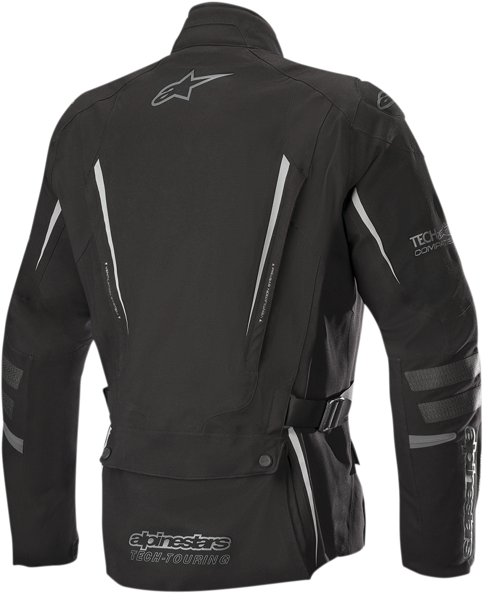 ALPINESTARS Yaguara Drystar® Jacket - Black - Large 3203218-104-L