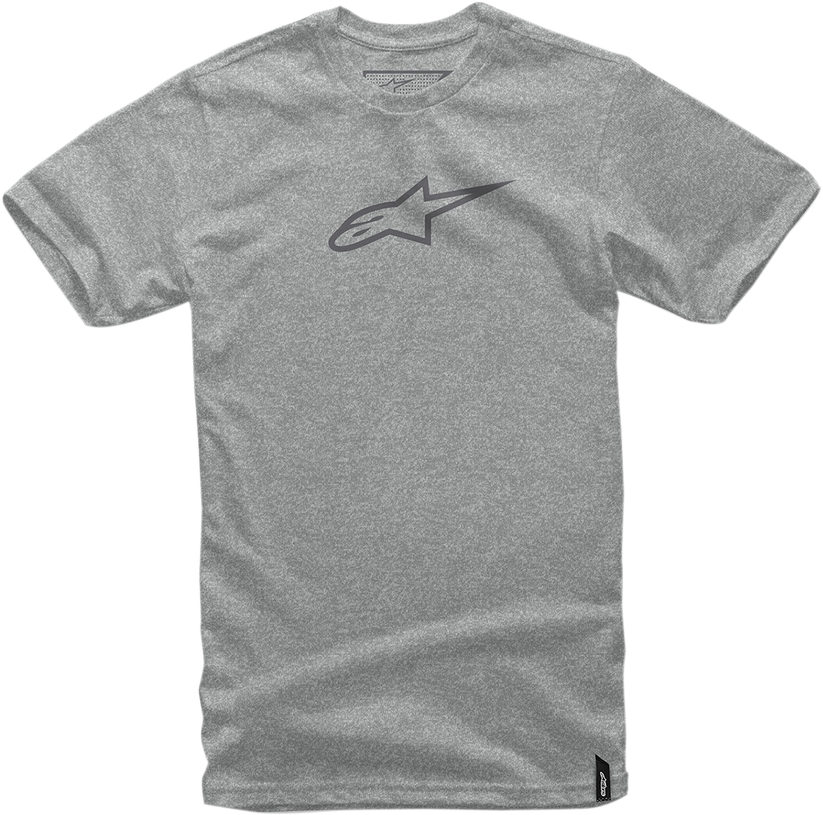 ALPINESTARS Ageless II T-Shirt - Heather Gray/Gray - Large 1037720221111L